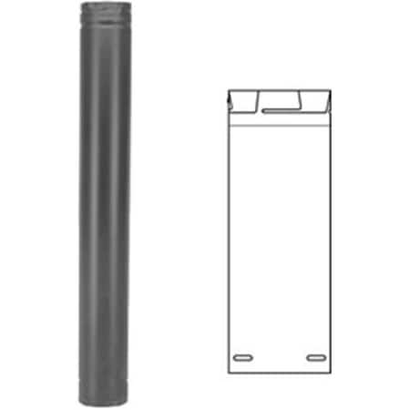 Dura-Vent Dura-Vent 4PVP-12 12" Straight Length Pipe - Galvalume 4PVP-12